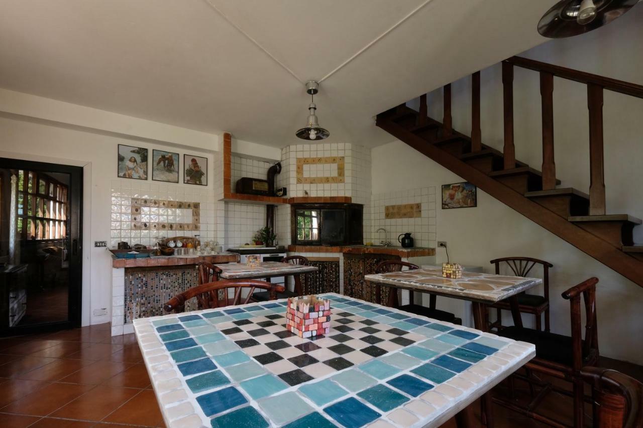 Casa Monteluro - B&B Tavullia Eksteriør bilde